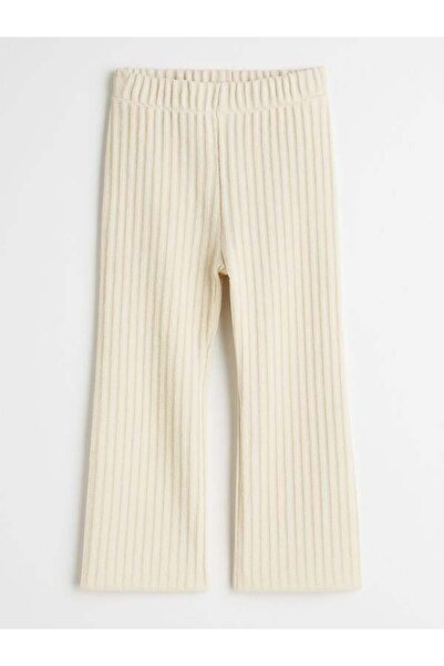 Zekids Girls' Cotton Textured Fabric Pants