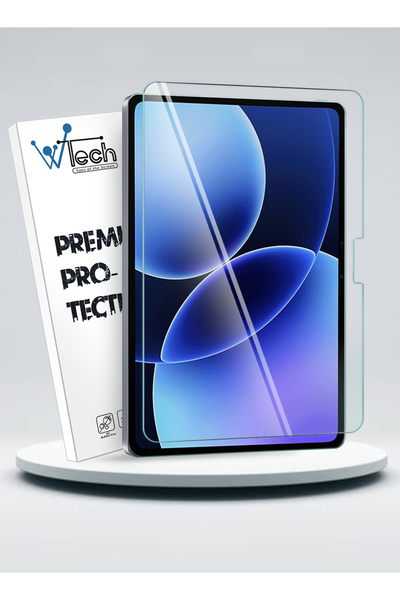 Wtech Xiaomi Pad 8 / 8 Pro 2025 (11.2 inch) Premium Series Curved Edges Tempered Glass - Clear