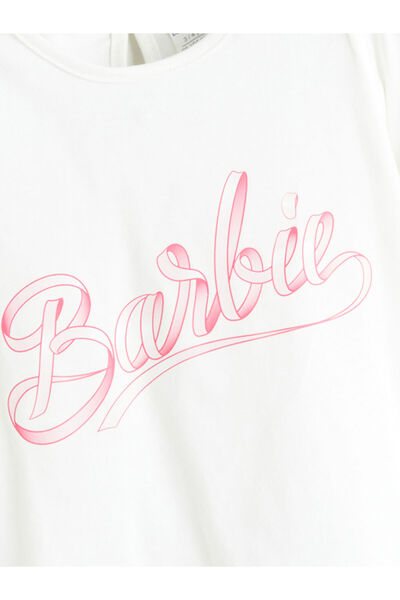 LC Waikiki Barbie Baskılı Kız Çocuk Bluz ve Tütü Etek