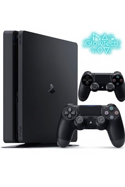 GlowTech Bursa Sony Playstation 4 1 Tb Slim Kasa 2 Adet V2 Kol Revize Edilmiş...