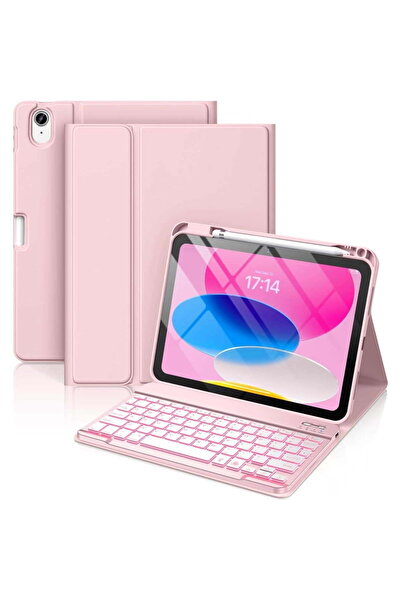 HYX iPad (A16) 11th Generation 11 inch 2025 Keyboard Case,Case for iPad 10th Generation 10.9 inch 2022