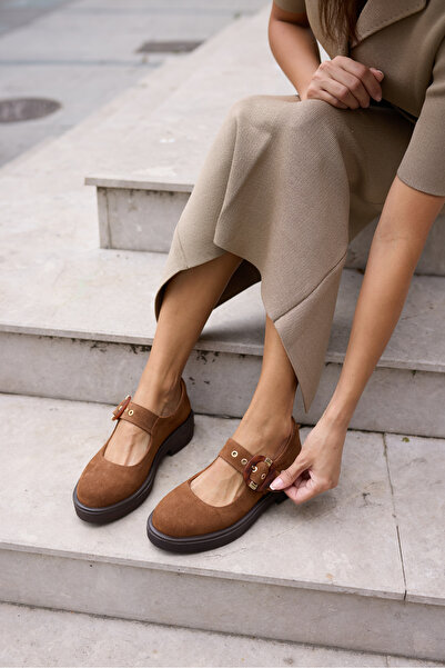 ANGELİNA JONES PAULİNA ЖІНОЧІ ТАБА ГЕРЧЕК СУЕТ ІМПОРТОВАНІ БУГАТИ ДЕТАЛЬ LOAFER