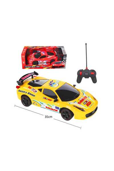 Luminoo SÜPER CAR READY TO RUN KUMANDALI SPOR ARABA 2.4 GHZ 1:12