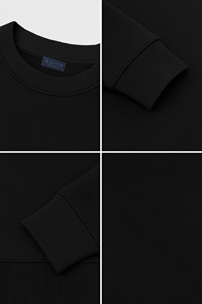 BLITZ ISTANBUL Kpop Demon Hunters Hunterix iblis Avcıları Zoey Mira Rumi Tasarım Baskılı 3 iplik Sweatshirt