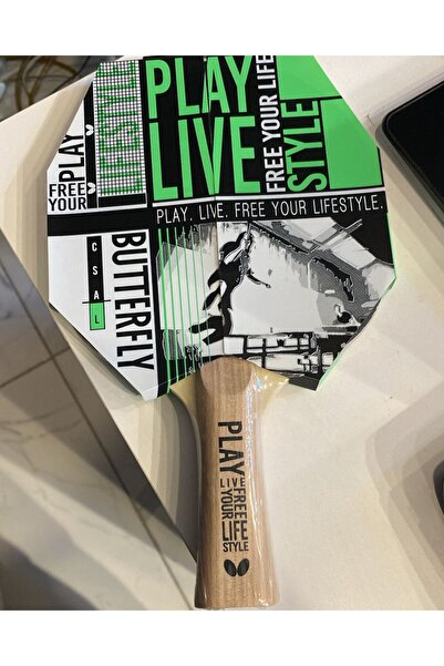 BUTTERFLY Free Your Style Masa Tenisi Raket