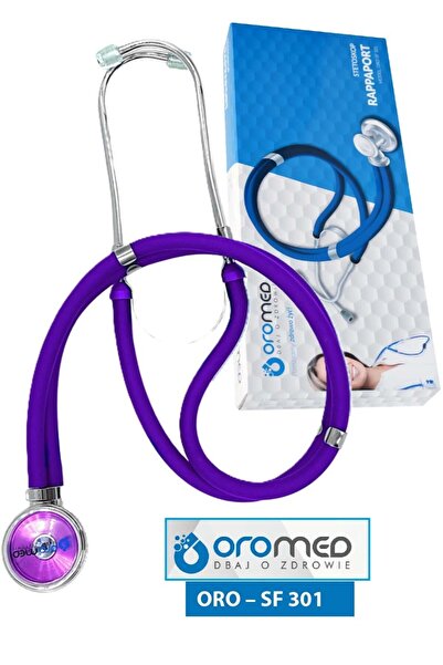 OROMED سماعة الطبيب البولندية العالمية للأطفال رابابورت (ORO-SF301) باللون ال...
