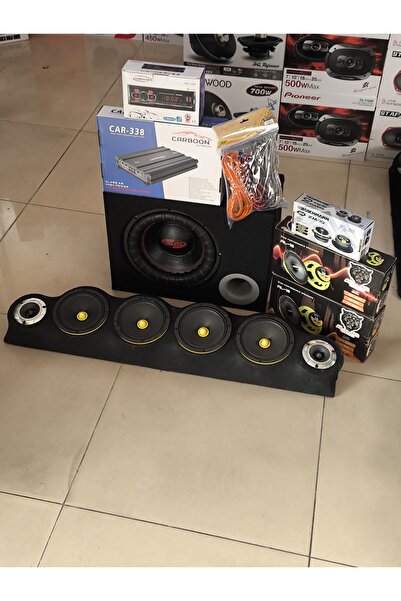 patili tasarım Oto Ses Sistem Paketi Komple Eksiksiz Full