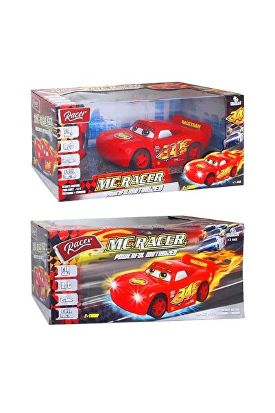 Luminoo KUMANDALI ARABA ŞİMŞEK MQUİN MC RACER F/F R/C 27 MHZ 1:18 PİLLİ