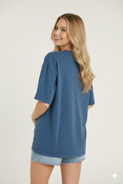 KLY Women's O-Neck T-Shirt Stylish Design