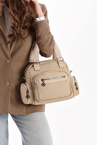 Marvelis Geantă Bentley cu mai multe compartimente pentru umăr și crossbody p...