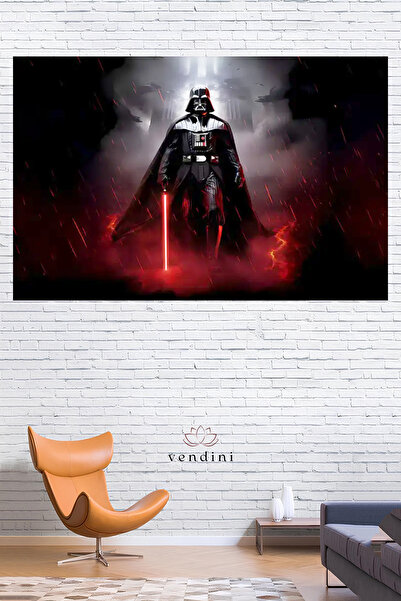 Vendini Darth Vader Wall Tapestry Wall Covering Wall Tapestry