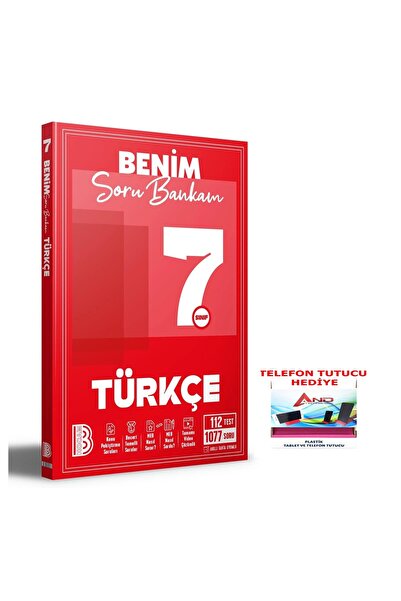 Benim Hocam Yayınları 2025 2026 müfredat 7 Sınıf Türkçe Soru Bankası Tamamı V...