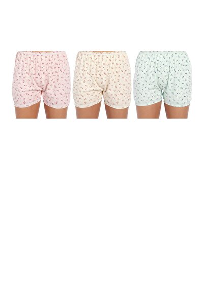 The comprehensive house Blazon Women's 100% Combed Cotton Panties - 3 Pack - Anti-Chafing - Multicolor