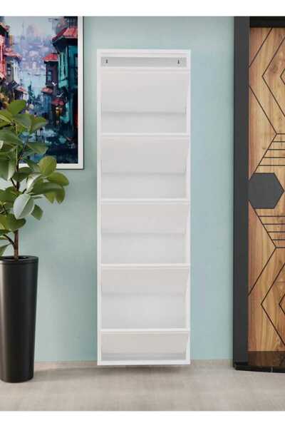 Tandoğan Mobilya 5 Katlı Metal Ayakkabılık