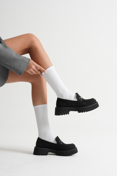 MFT AYAKKABI Дамски мокасини Ежедневни обувки с катарама