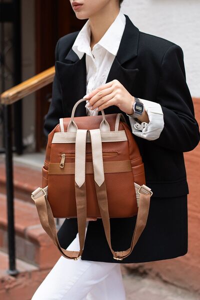 H&D COLLECTİON Waterproof Parachute Fabric Very Stylish and Useful Backpack