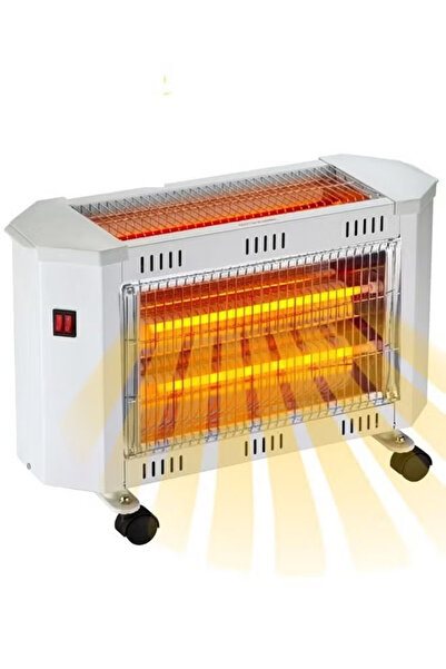 TOSCANA U 1800W electric heater heats a large area and offers overheat protection.