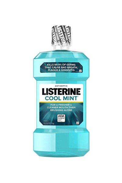 Listerine Cool Mint Antiseptic Mouthwash 500ml