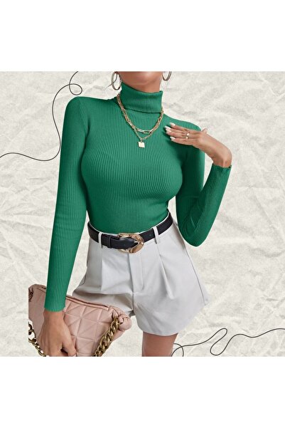 Rublays Unisex Cotton Turtleneck Slimfit Turtleneck Sweater