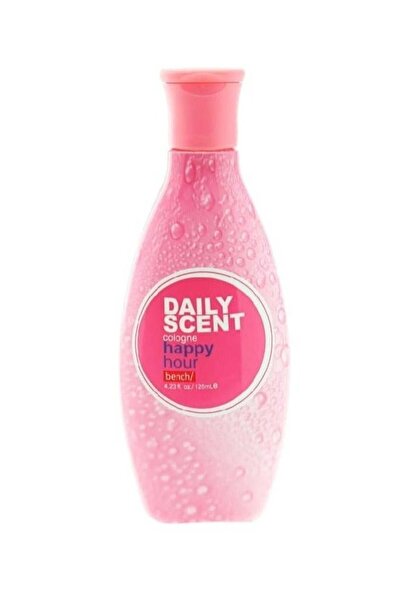 Daily Scent كولونيا بزجاجة وردية 125 مل