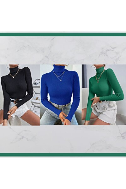 Rublays Unisex Cotton Turtleneck Slimfit Turtleneck Sweater