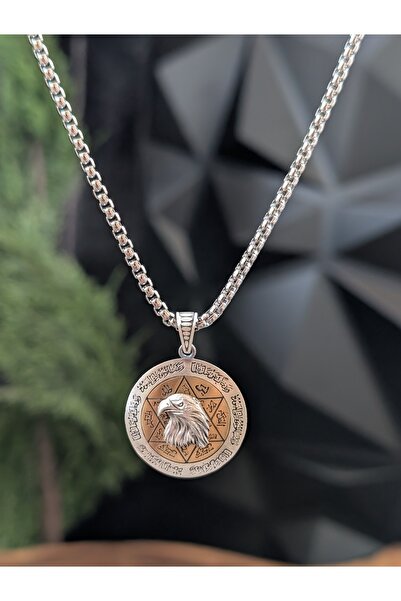 cheetahquality 925 Ayar Gümüş Özel Yapım Handmade Erkek Kolye