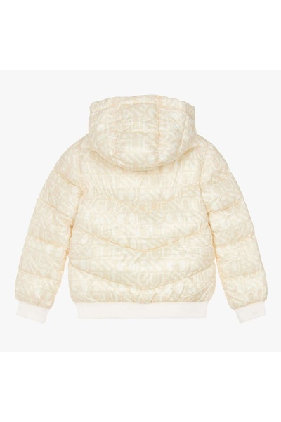 Guess PADDED HOODED LS JAC