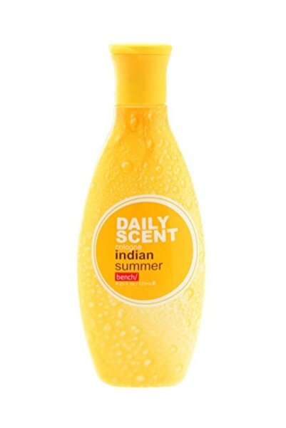 BENCH Indian Summer Daily Scent Cologne Bottle 125 ml