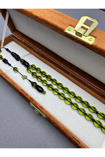 ASLAN Tesbih Babalar Günü Hediyesi Emine REŞVANİ Usta işçilikli Halkalı İmame...