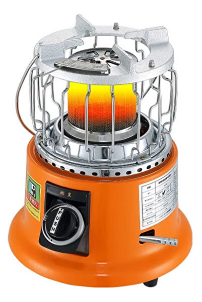 Cady One Portable Gas Heater for Camping 2 in 1 Heater and Gas Stove Camping Tent Heater Propane Heater 360 Degree