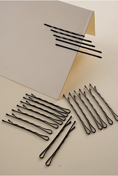 Star Kadın Tel Toka Uzun Metal 25 Adet