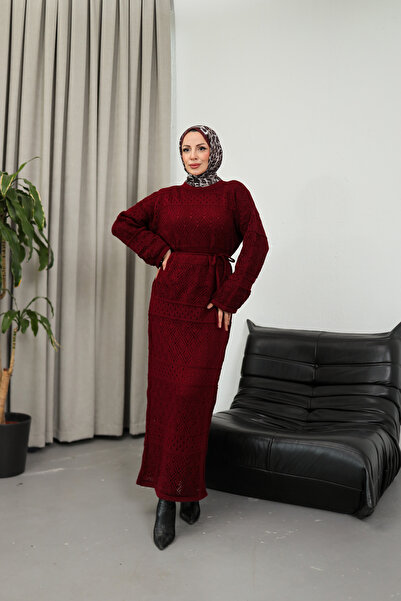 NEW DAĞ Openwork Lining Dress