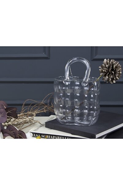 Sembol NICKY ΤΣΑΝΤΑ ΓΥΑΛΙΝΟ ΒΑΖΟ 20Χ26