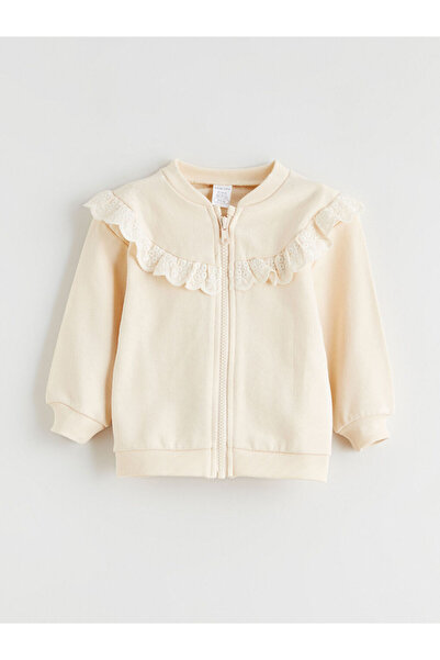 LC Waikiki Baby Girl Cardigan and Pants