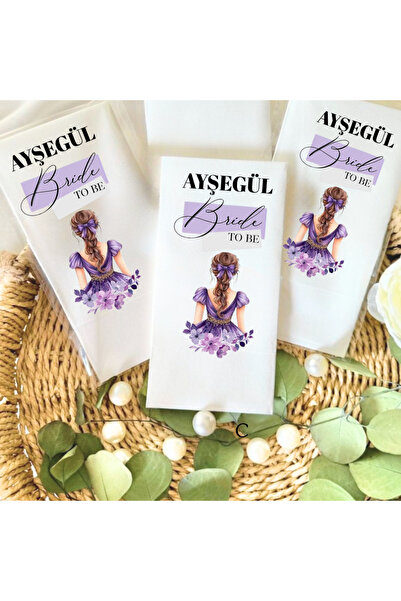 Lion Baskı ve Organizasyon Bride baskılı Peçete 20 Adet