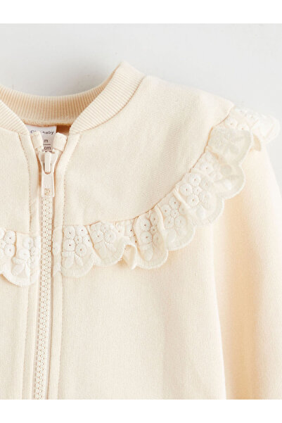 LC Waikiki Baby Girl Cardigan and Pants