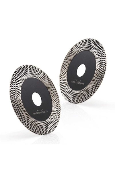 Romania Disc diamantat X-Turbo – înaltă calitate, pentru tăiere și șlefuire 115 mm