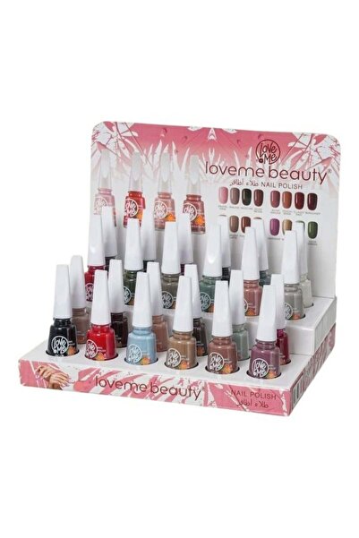 Loveme مجموعة طلاء أظافر لافيمي بيوتي - ٢٤ لونًا