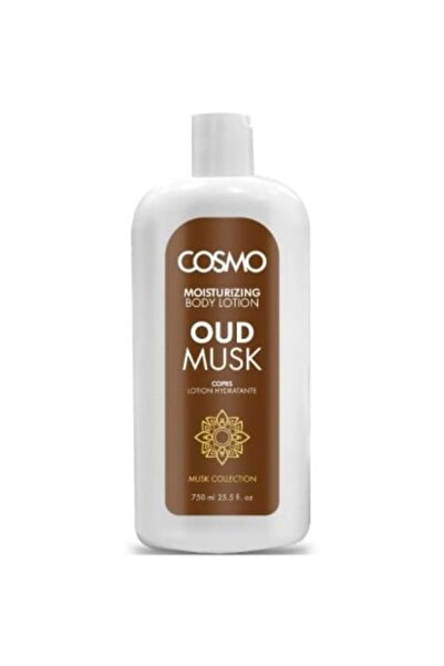 Cosmo لوشن للجسم برائحة المسك والعود من كوزمو، 750 مل
