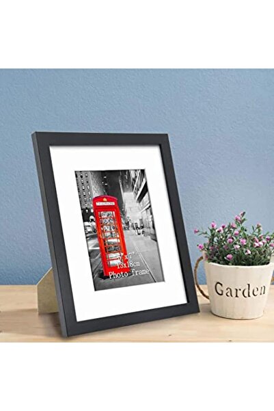 Hope 5Pack Photo Frames Set for Wall Decor, 5x7 Black Picture Frames Collage, Display Pictures 4x6