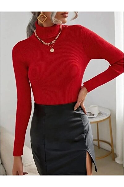 Rublays Unisex Cotton Turtleneck Slimfit Turtleneck Sweater