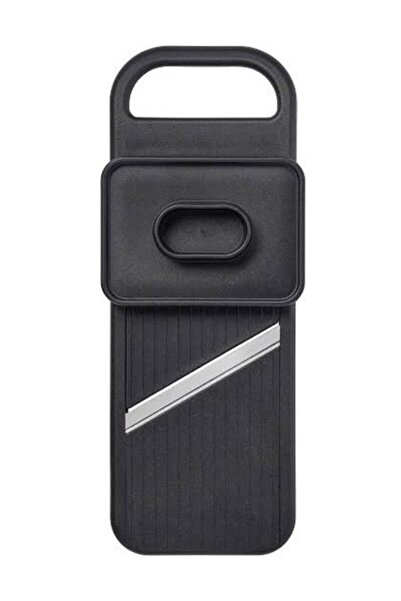 Hümasel Dilimleme Aparatı El Korumalı 3 Farklı Kalınlık Siyah El Korumalı Uzunluk: 29 Cm