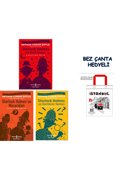 TÜRKİYE İŞ BANKASI KÜLTÜR YAYINLARI Sherlock Holmes’un Maceraları - Kızıl Dos...