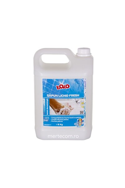 Bozo Săpun lichid 5L Economy - pentru igiena mâinilor