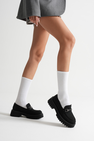 MFT AYAKKABI Дамски мокасини Ежедневни обувки с катарама