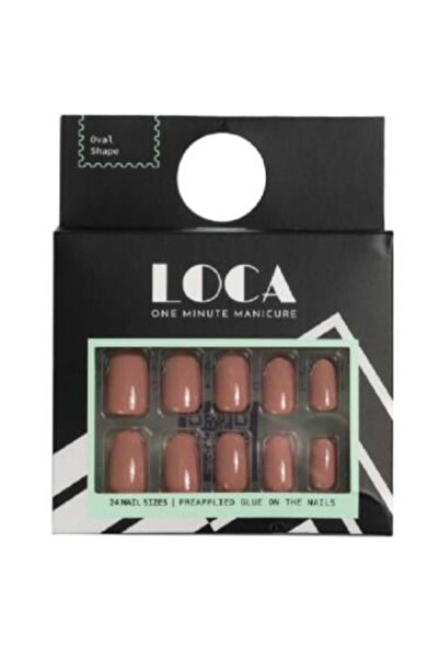 Lukas LOCA Luka Self-Adhesive Artificial Nails - Beige #28