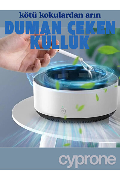 CYPRONE PERAKENDE Dumanı İçine Çeken Kül Tablası