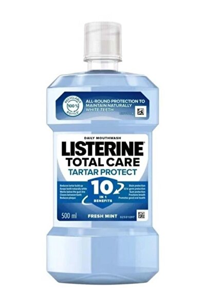 Listerine غسول الفم توتال كير لحماية الجير 500 مل الأصلي