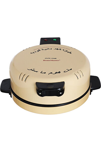HOME MASTER خبازة كهربائية، 1700 واط، 30 سم، HM-390 - أصفر