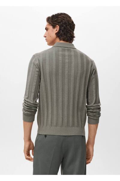 MANGO Man Ribana triko polo kazak